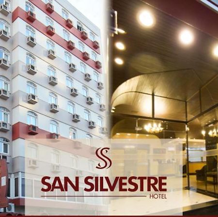 San Silvestre Hotel Passo Fundo Extérieur photo