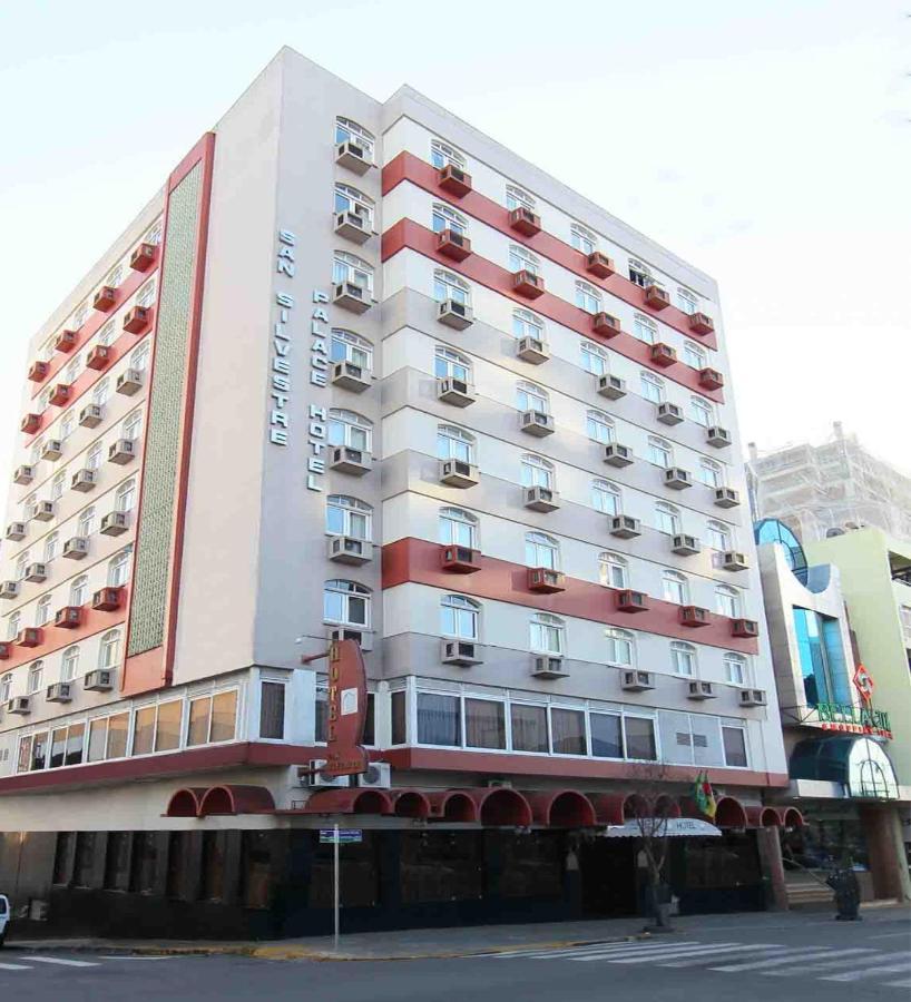 San Silvestre Hotel Passo Fundo Extérieur photo