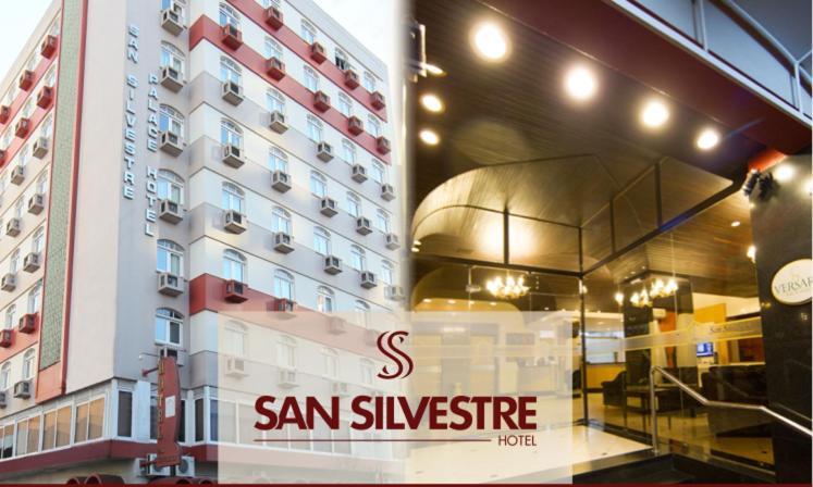 San Silvestre Hotel Passo Fundo Extérieur photo