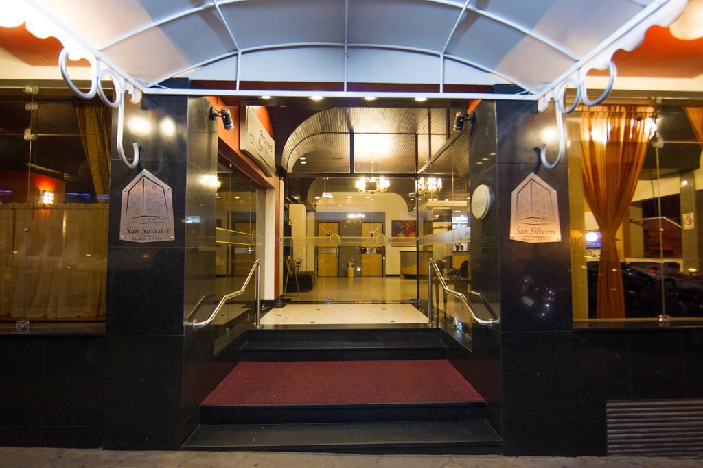 San Silvestre Hotel Passo Fundo Extérieur photo