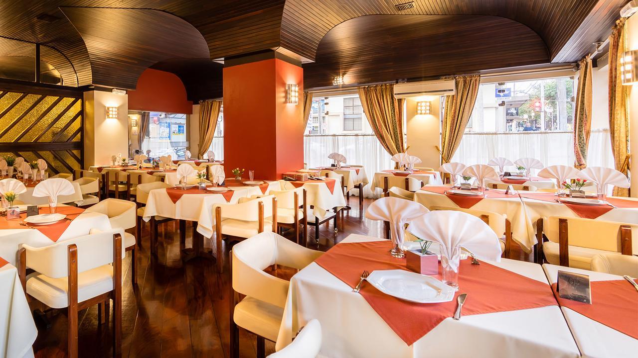 San Silvestre Hotel Passo Fundo Extérieur photo